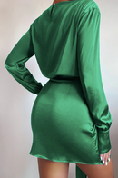 Haylee Dress - Emerald