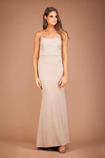 Jadior Gown - Ivory by Solace The Label - STYLE STRUCK