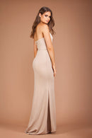 Jadior Gown - Ivory by Solace The Label - STYLE STRUCK