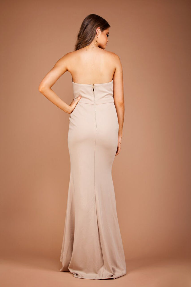 Jadior Gown - Ivory by Solace The Label - STYLE STRUCK