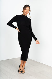Daria Dress - Black