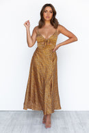 Zazu Dress - Gold/Speckle
