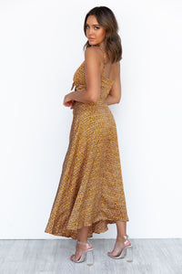 Zazu Dress - Gold/Speckle