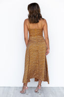 Zazu Dress - Gold/Speckle