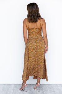 Zazu Dress - Gold/Speckle