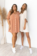 Nelly Dress - Clay