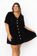 Nelly Dress - Black