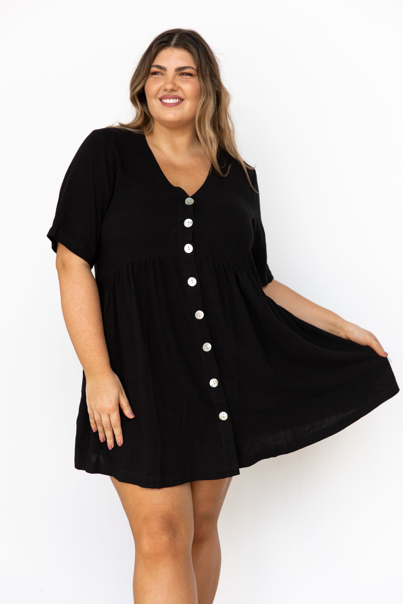 Nelly Dress - Black