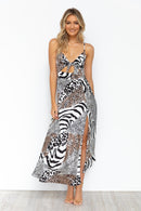 Zazu Dress - Animal Print