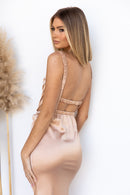 Luna Dress - Champagne