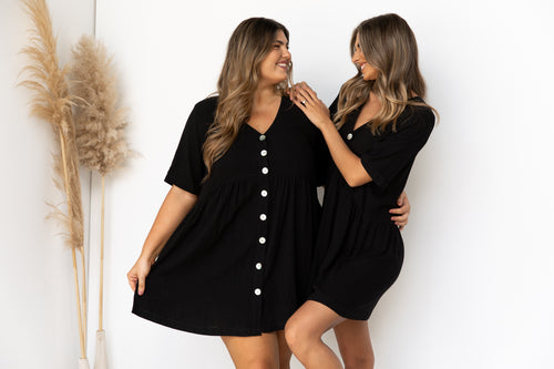 Nelly Dress - Black