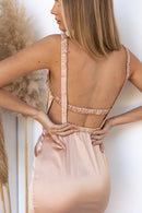 Luna Dress - Champagne