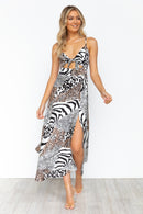 Zazu Dress - Animal Print