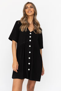 Nelly Dress - Black