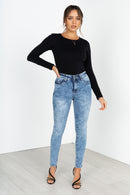 Anya Jeans - Acid Wash