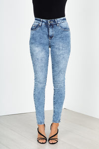 Anya Jeans - Acid Wash