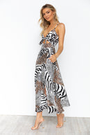 Zazu Dress - Animal Print