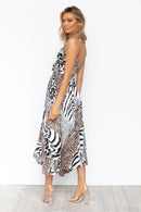 Zazu Dress - Animal Print