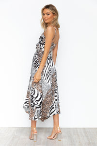 Zazu Dress - Animal Print
