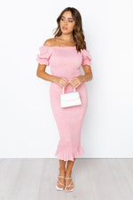 Edmiston Dress - Pink