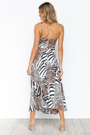 Zazu Dress - Animal Print