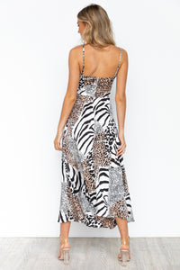 Zazu Dress - Animal Print
