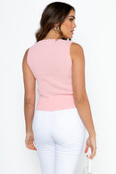 Sorrento Top - Pink