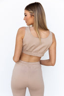 Isla Top - Nude