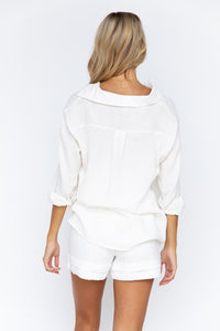 Esther Shorts - White