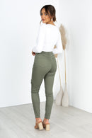 Cassius Jeans - Khaki