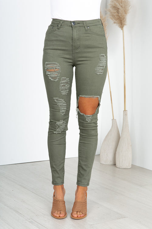 Cassius Jeans - Khaki