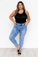 Anya Jeans - Acid Wash