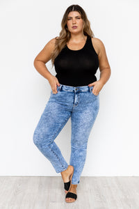 Anya Jeans - Acid Wash