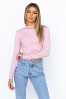 Joba Knit Top - Blush