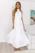 Bottega Maxi Dress - White
