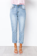 Manny Boyfriend Jeans