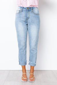 Manny Boyfriend Jeans