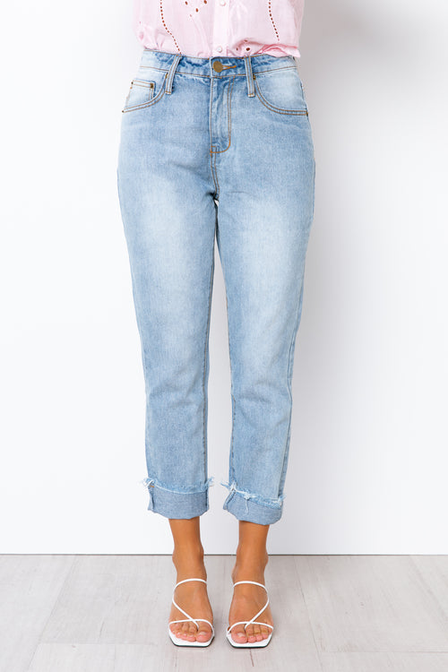 Manny Boyfriend Jeans - Jeans | Style Struck
