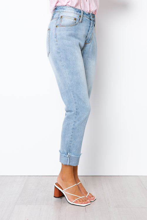 Manny Boyfriend Jeans - Jeans | Style Struck