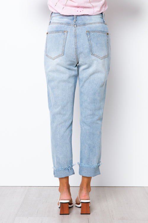 Manny Boyfriend Jeans - Jeans | Style Struck