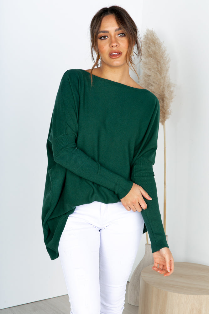 Larosa Knit - Emerald