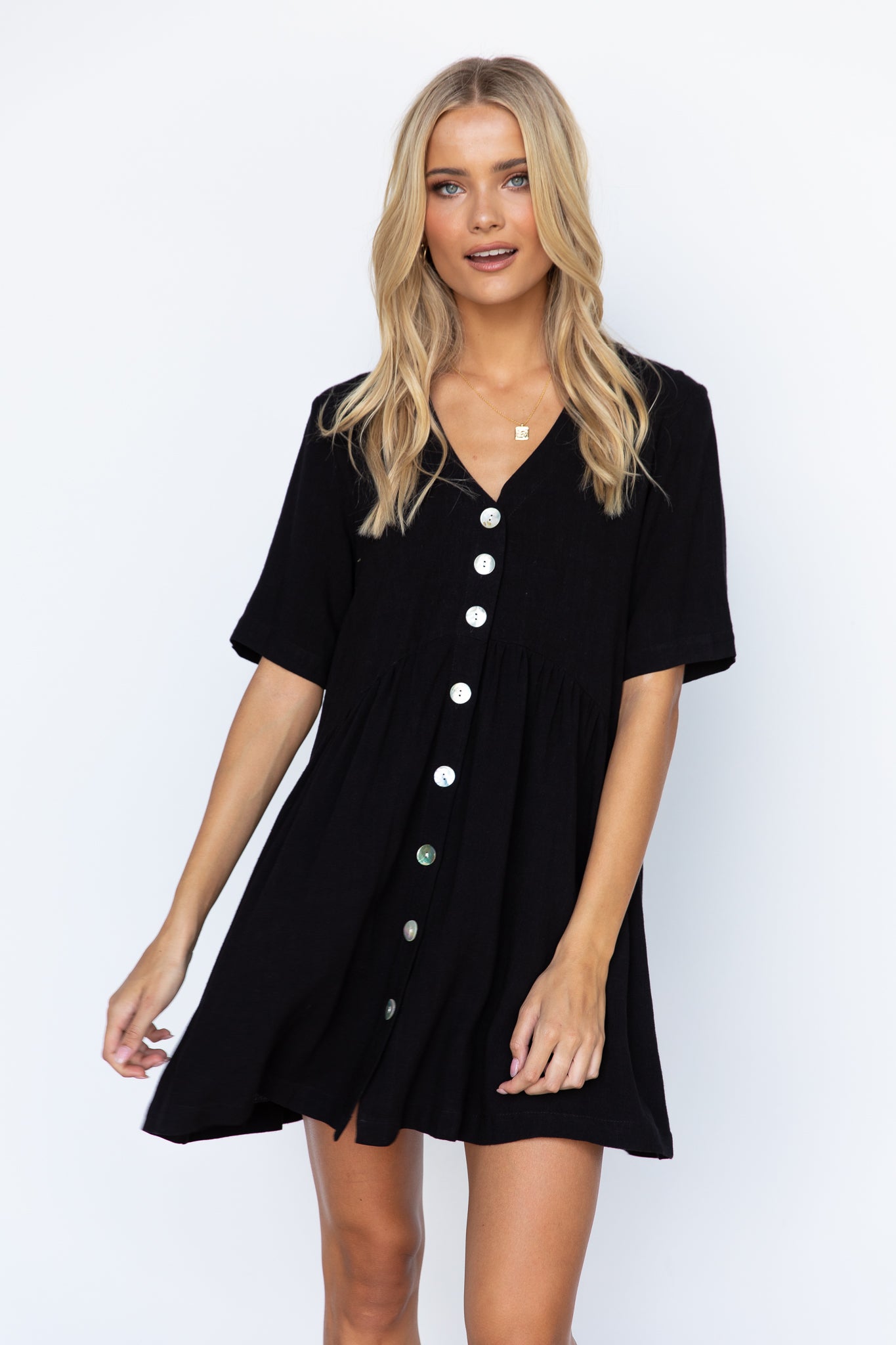 Nelly Dress - Black