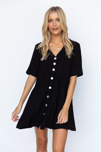 Nelly Dress - Black