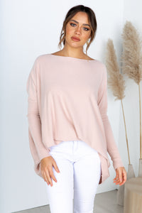 Larosa Knit - Blush