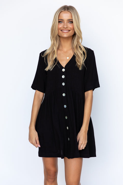Nelly Dress - Black