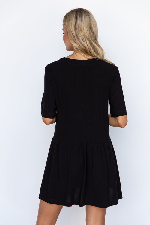 Nelly Dress - Black