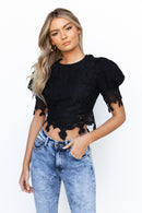 Jennifer Top - Black