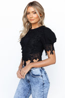 Jennifer Top - Black