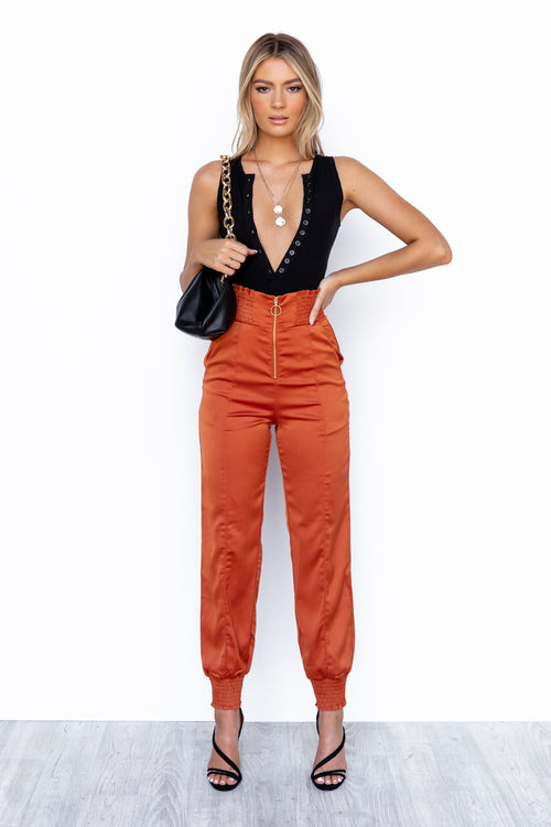 Aysha Bodysuit - Black