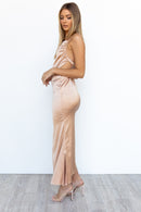 Luna Dress - Champagne